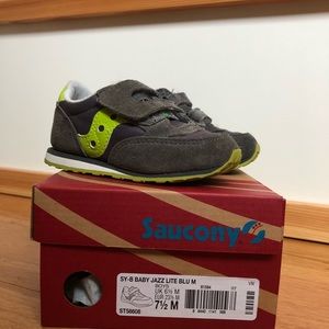 Saucony Baby Jazz Lite Shoes